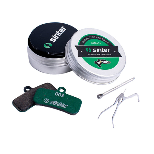 Sinter Disc Pads, Shimano (D-type 4-piston) TRP, Green-0