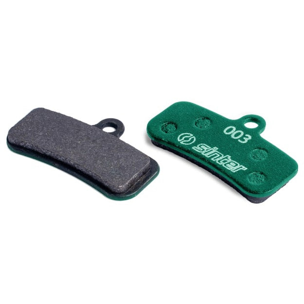 Sinter Disc Pads, Shimano D/TRP/Tekro, Green, 25 Count-0