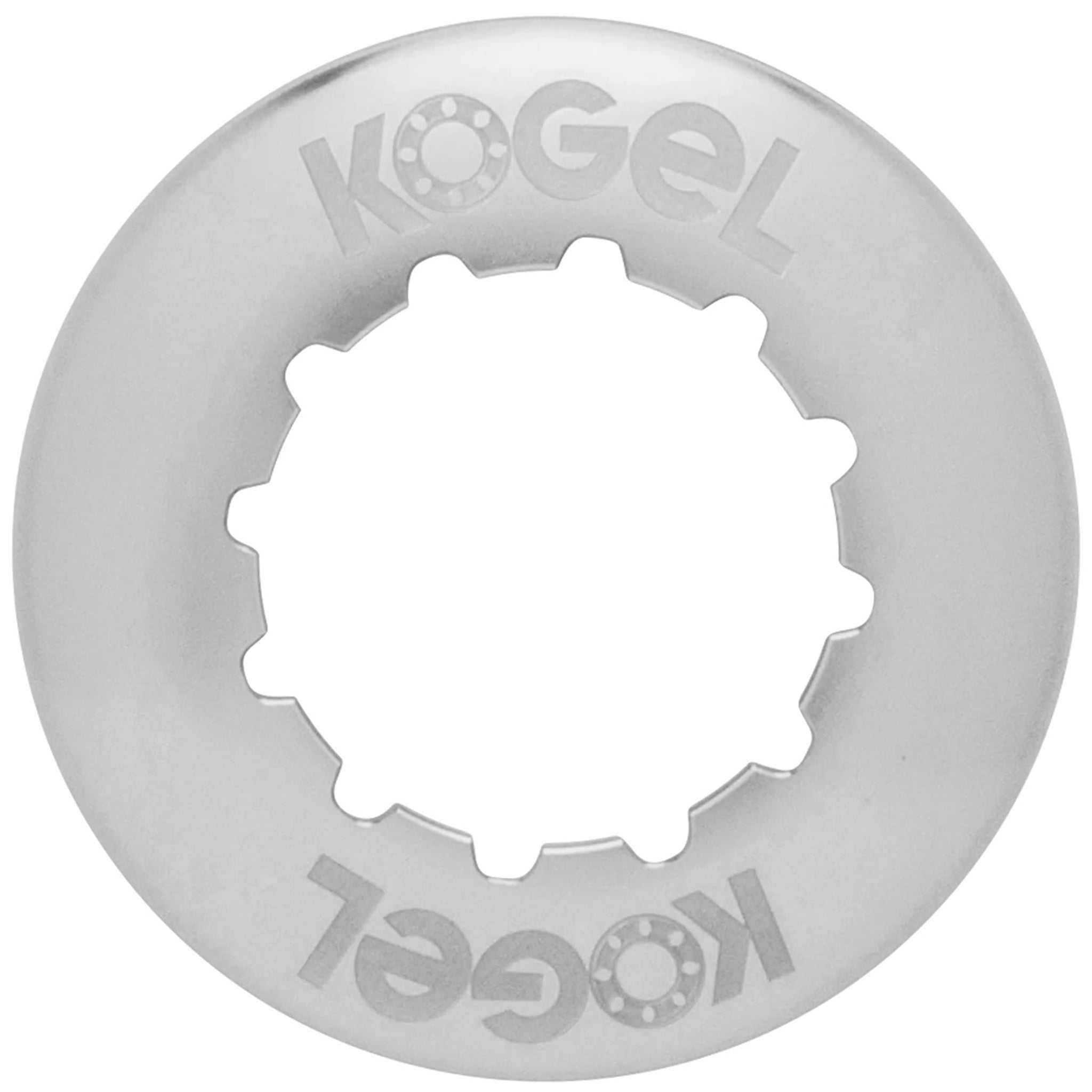 Kogel Bearings Center Lock Internal Spline Rotor Lockring, Raw  -0