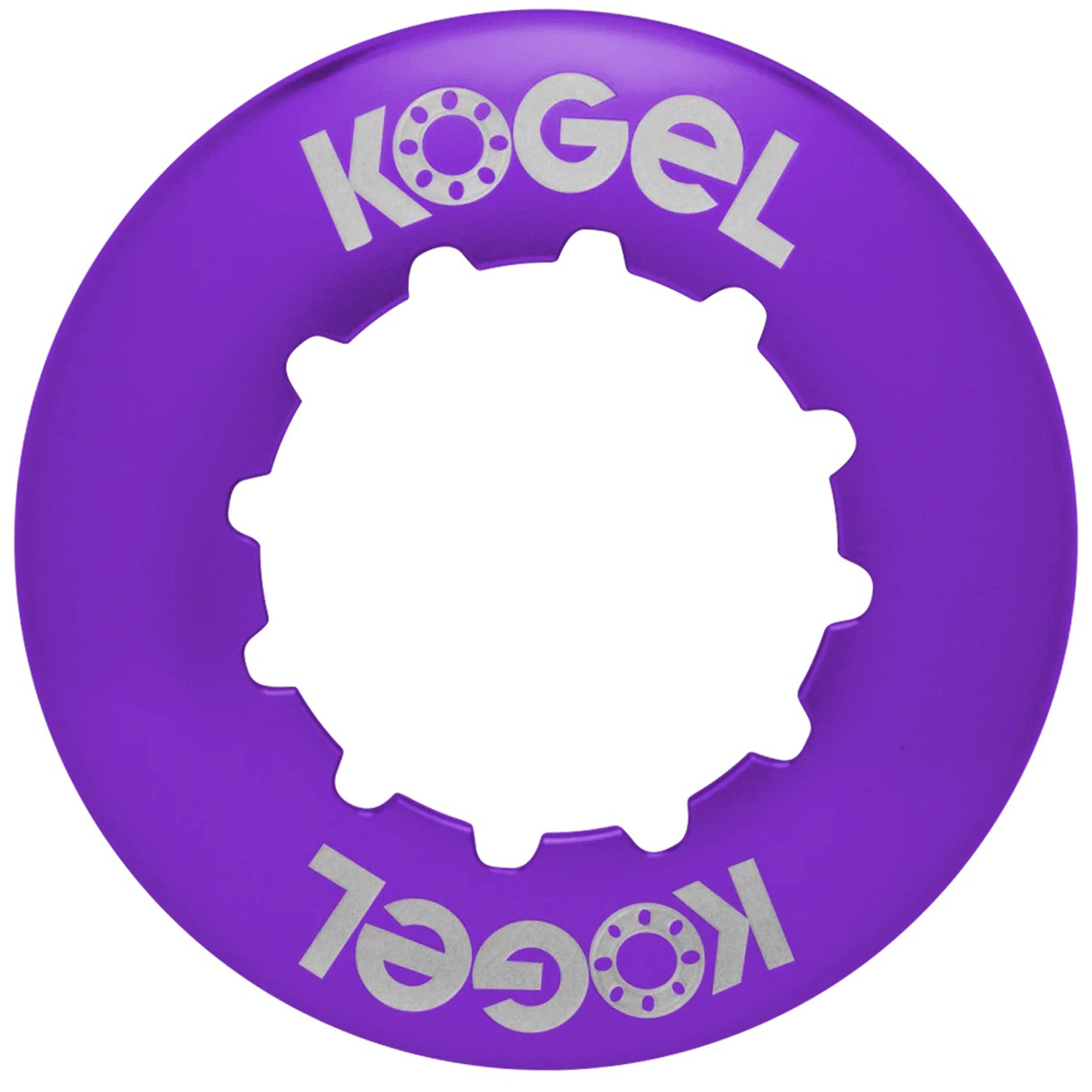 Kogel Bearings Center Lock Internal Spline Rotor Lockring Purple  NLS-0