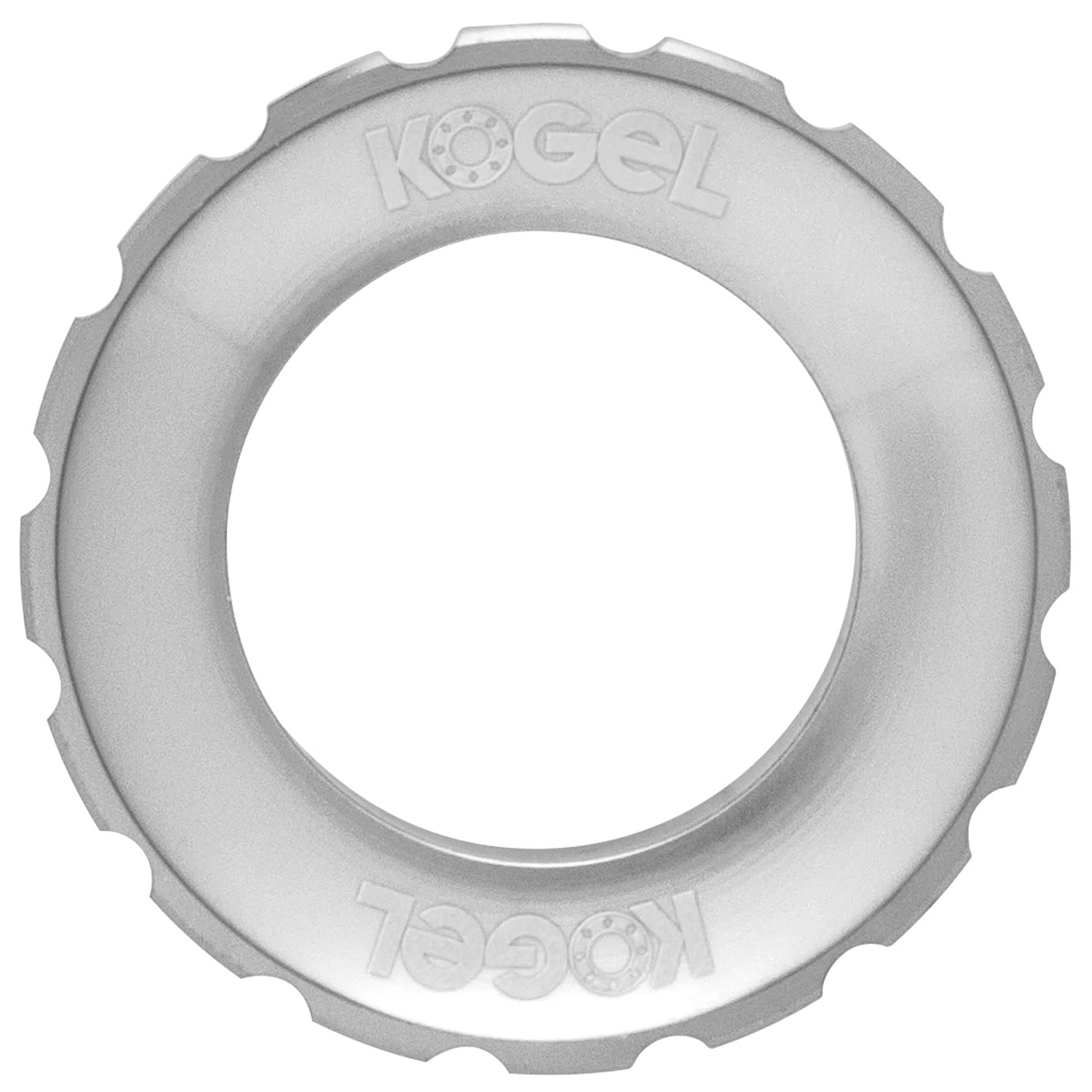Kogel Bearings Center Lock Rotor Lockring, Raw-0