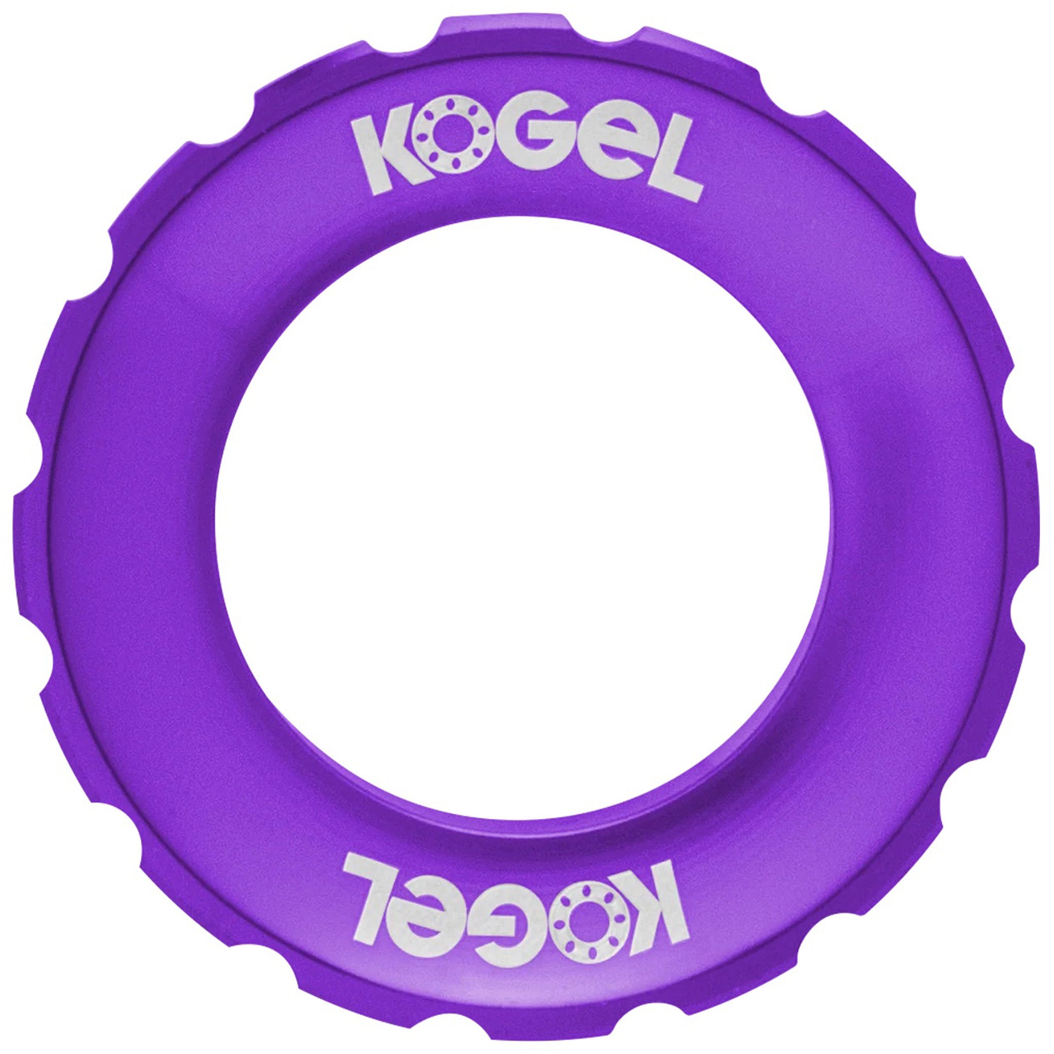 Kogel Bearings Center Lock Rotor Lockring, Purple-0