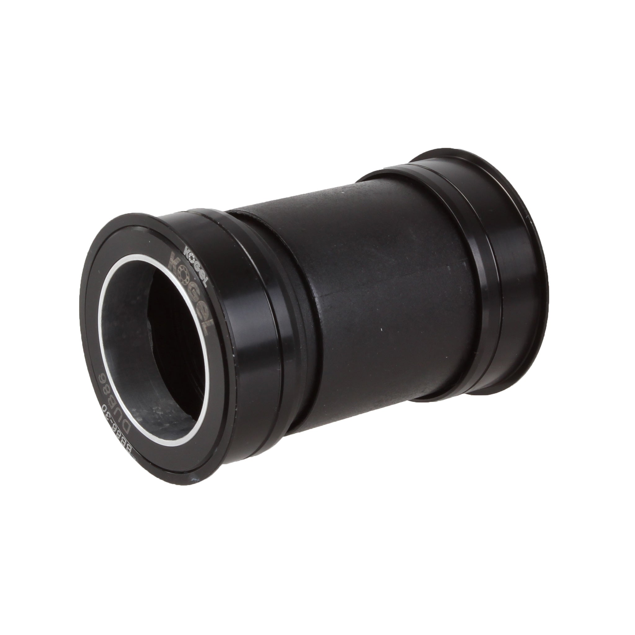 Kogel Bearings BB92-DUB (Cross) Alloy Bottom Bracket - Black-0