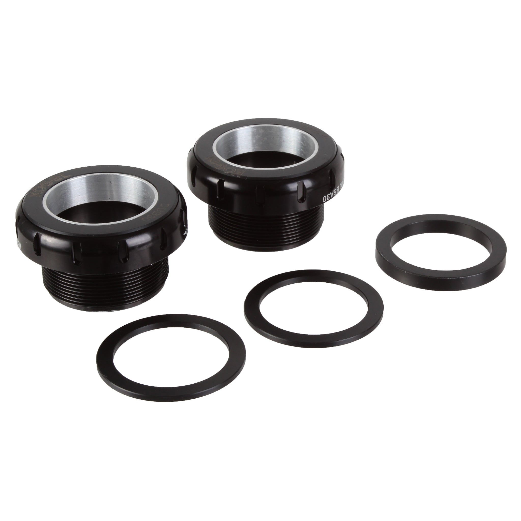 Kogel Bearings BSA-DUB (Cross) Alloy Bottom Bracket - Black-0