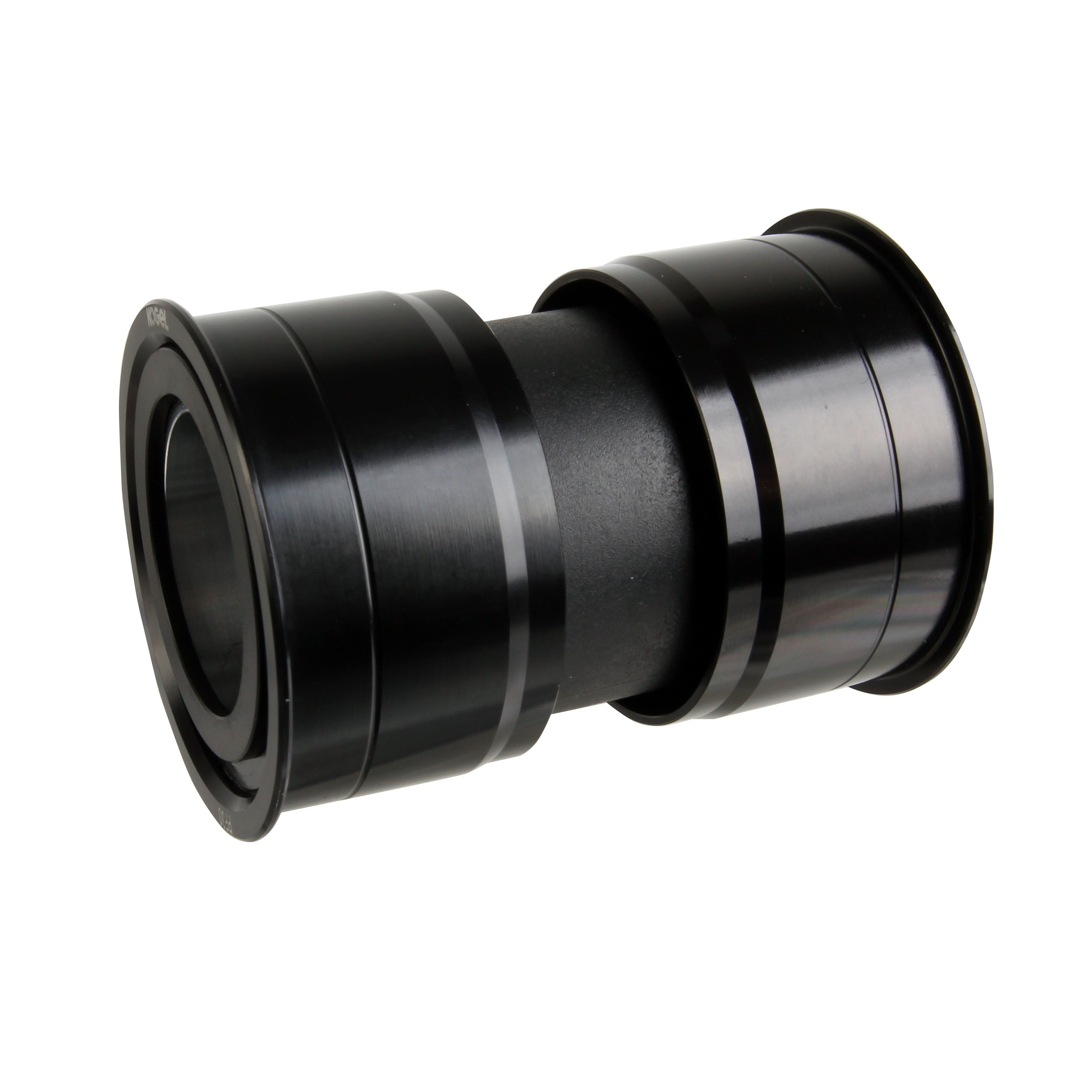 Kogel Bearings BB386EVO DUB (Road) Alloy Bottom Bracket - Black-0