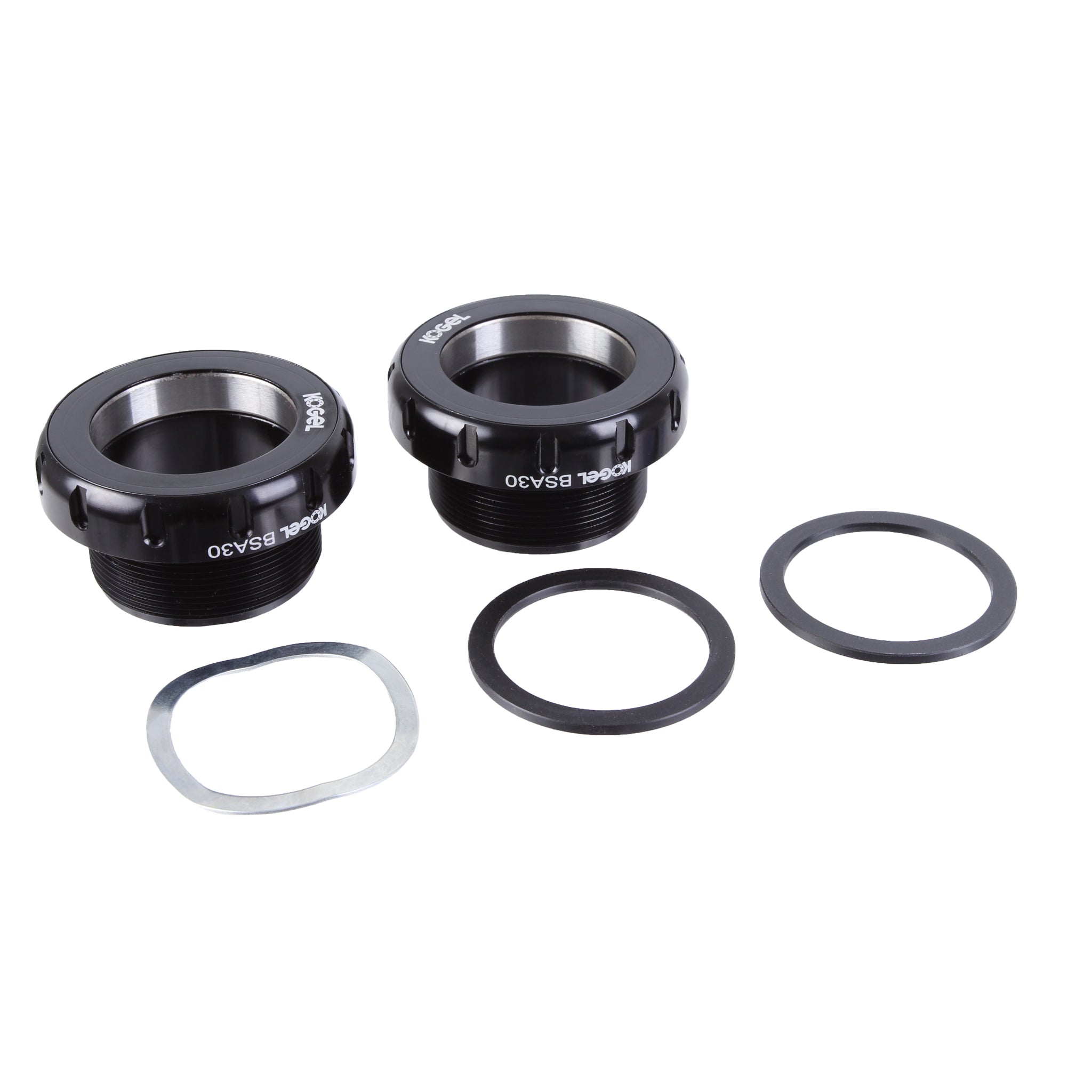 Kogel Bearings BSA-30 (Cross) Bottom Bracket - Black-0