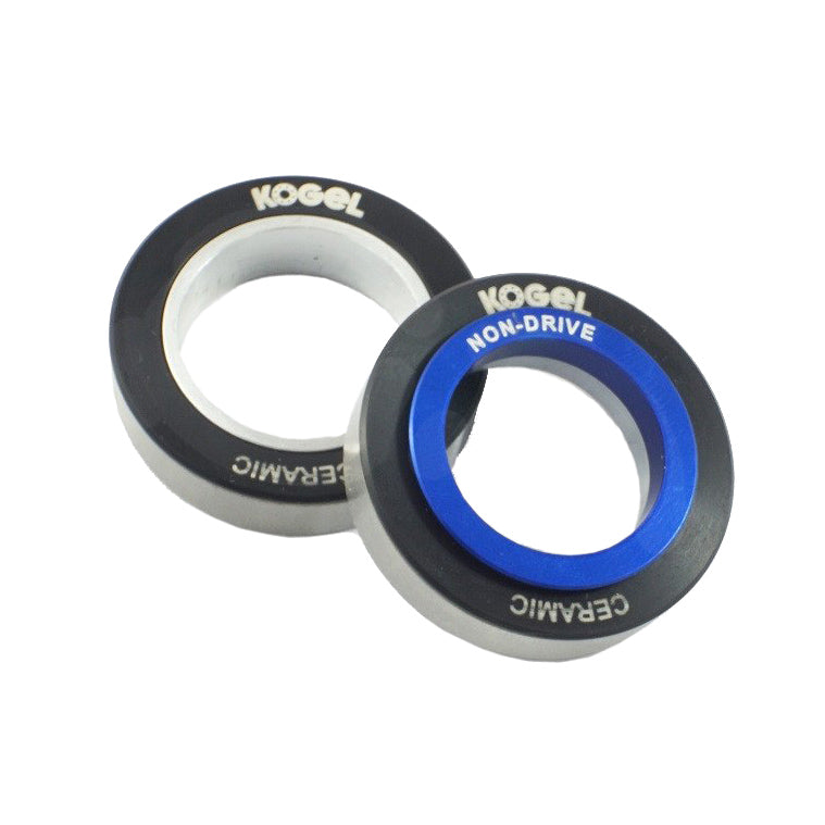Kogel Bearings BB90-24 Corrosion Resistant Bottom Bracket, Black-0