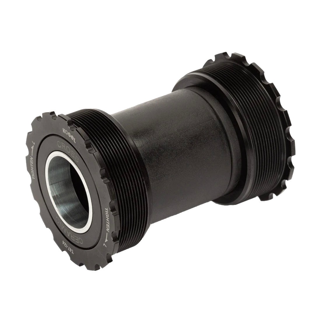 Kogel Bearings T47 Internal 24/GXP (Road) Bottom Bracket - Black-0