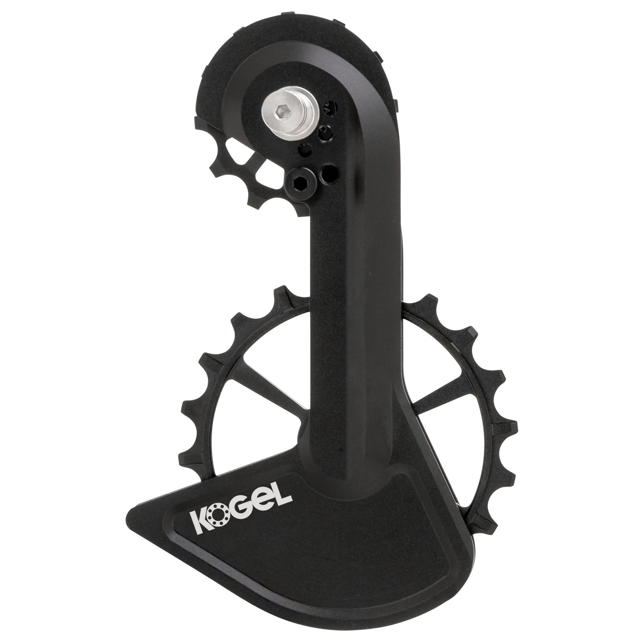 Kogel Bearings Speed Kolossos Oversized Cage, Shim RX800, Black-0
