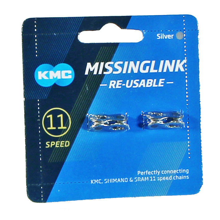 KMC MissingLink-11R (Reusable) Connector, 5.88mm 2/Count-0