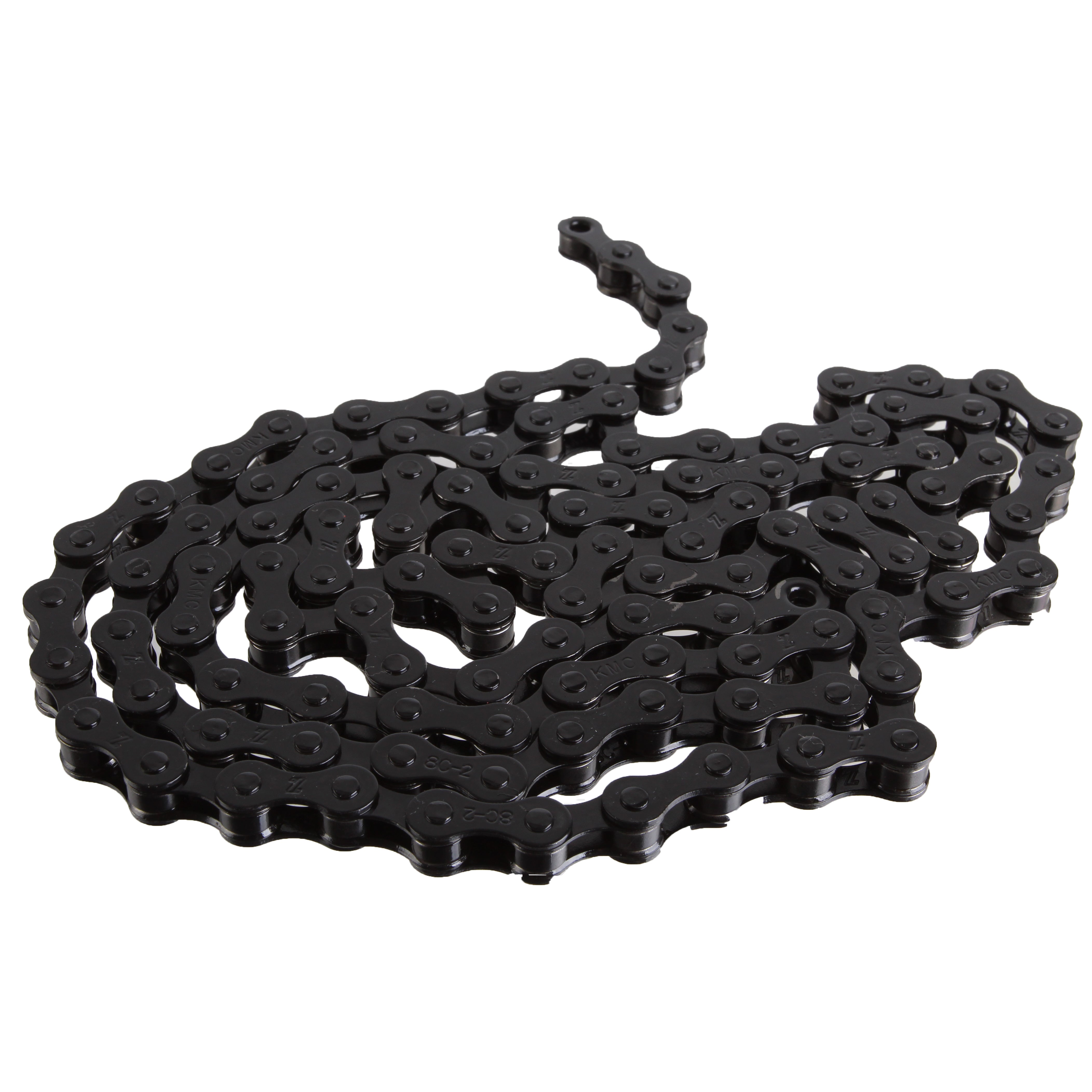 KMC S1 BMX Chain, Painted Black-0