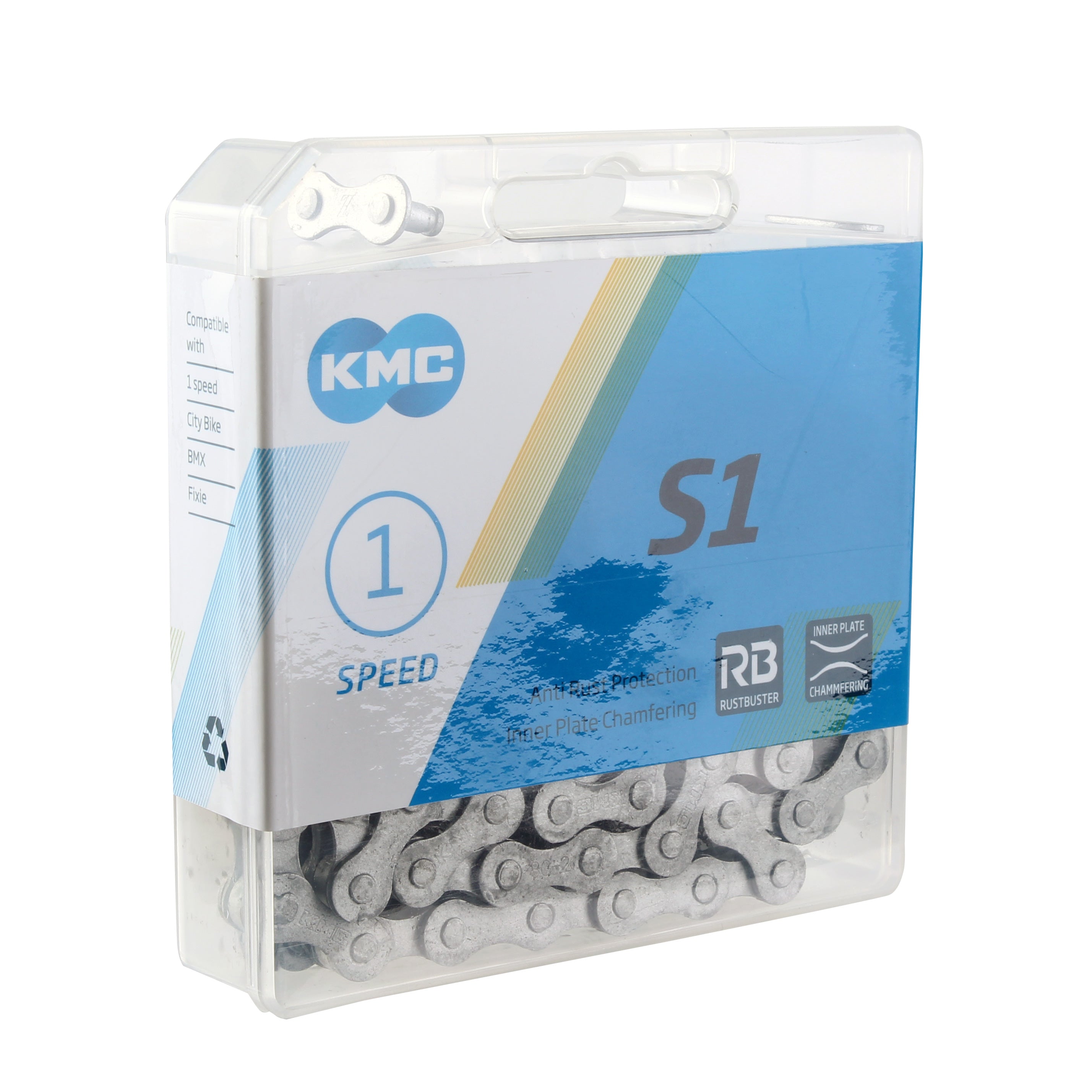 KMC S1 Chain, Rust Buster (Z410RB)-0