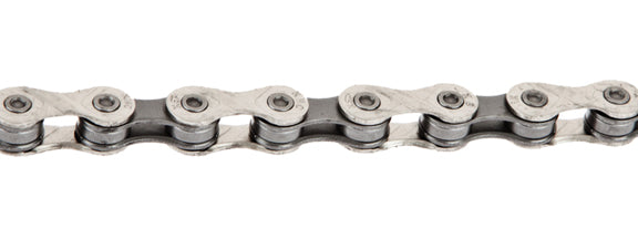 KMC X8 Chain (8sp), Nickel Plated/Dark Silver-0