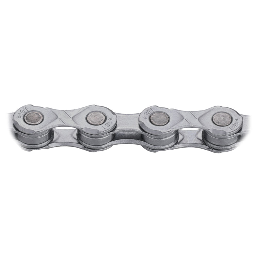 KMC e10 EPT E-Bike 10sp Chain, Silver-0