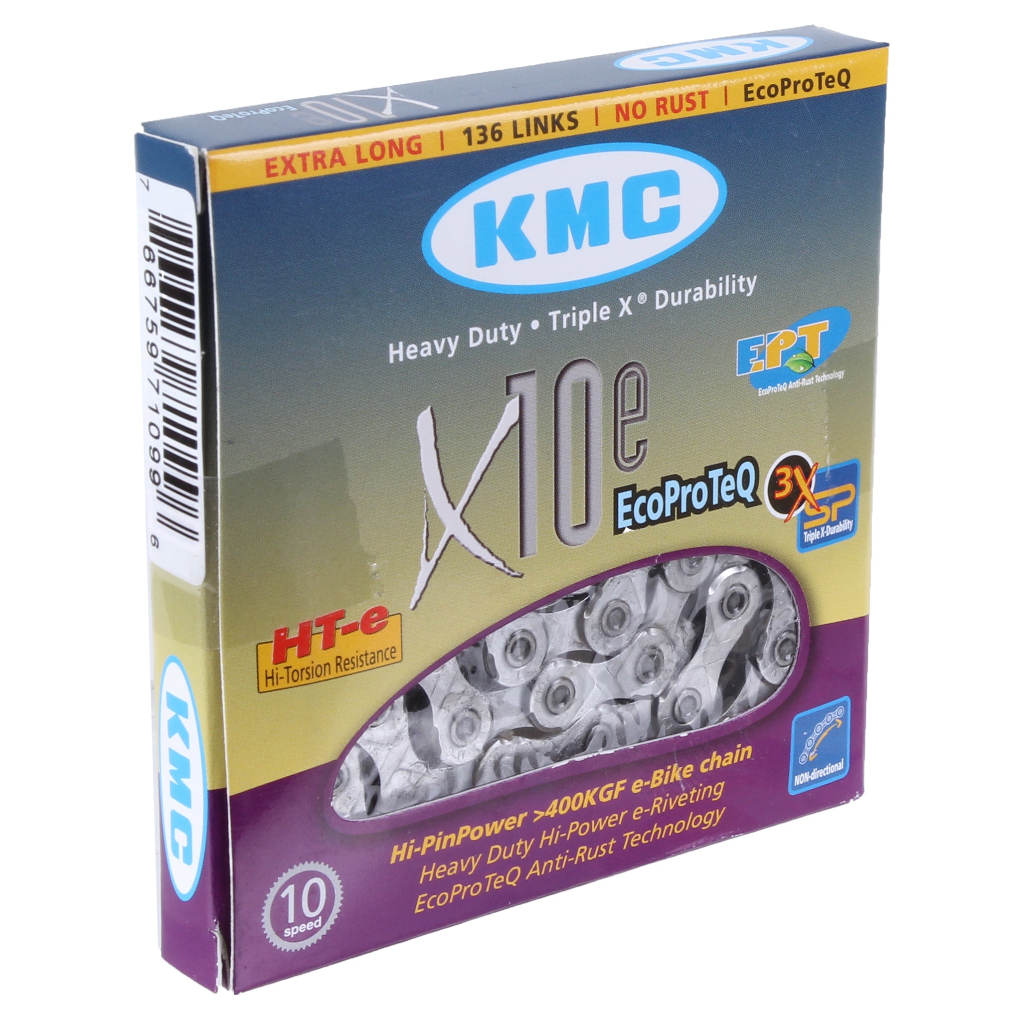 KMC X10 EPT 10sp Chain, Eco Proteq-0