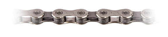 KMC X10 10sp Chain, Silver/Black-0