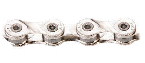 KMC e11 E-Bike 11sp Chain, Silver-0