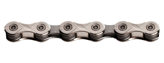 KMC X11 11sp Chain, Silver/Black-0