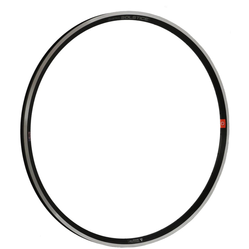 Astral Solstice 700c MSW (Rim Brake) Rim, 28h, Black-0