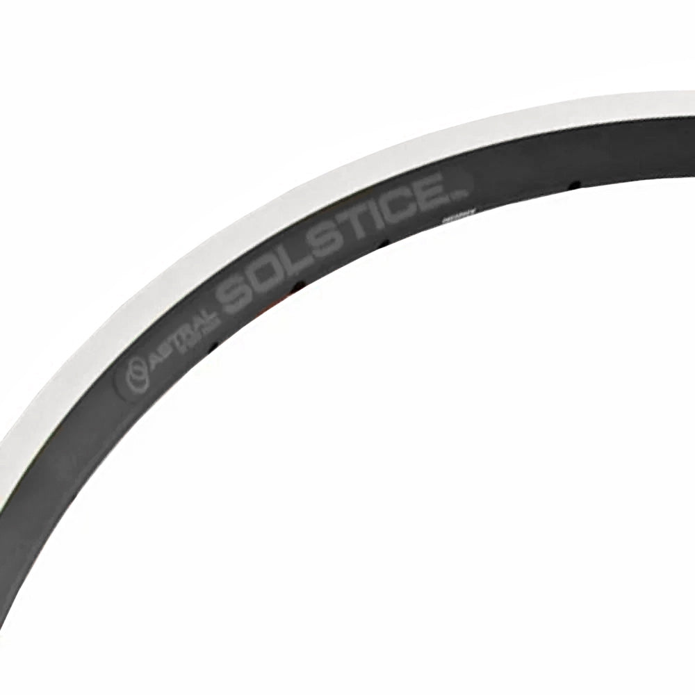 Astral Solstice 700c MSW (Rim Brake) Rim, 32h, Black-1