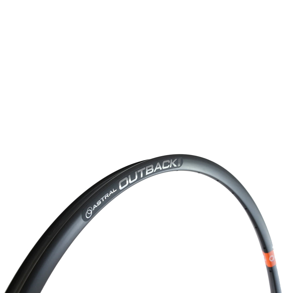 Astral Outback 29"/700c Alloy Disc Brake Rim, 28h, Black-1