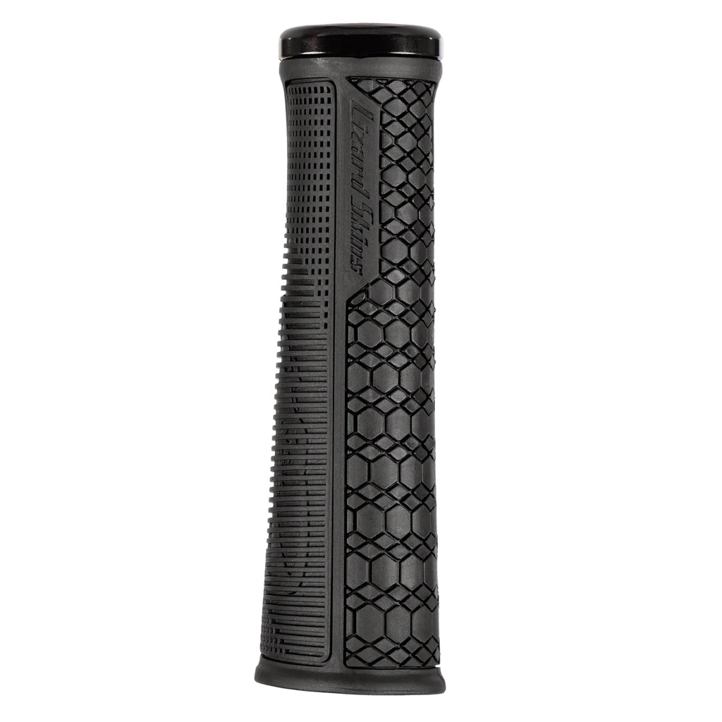 Lizard Skins Gradient Single-Sided Lock-On Grip, Black-0