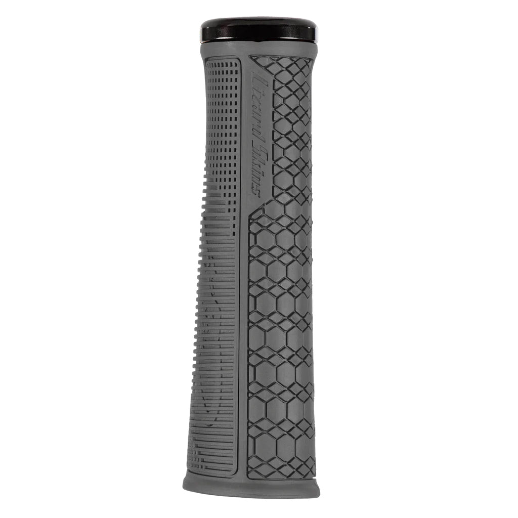Lizard Skins Gradient Single-Sided Lock-On Grip, Graphite-0