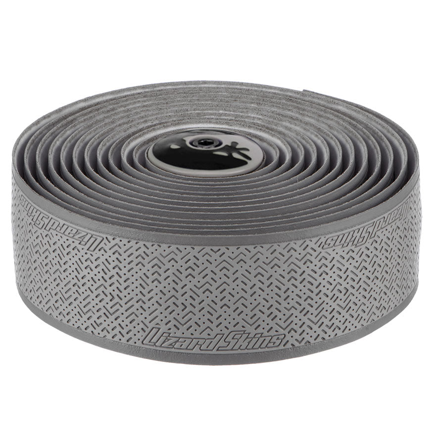 Lizard Skins DSP Handlebar Tape 3.2mm, Gray-0
