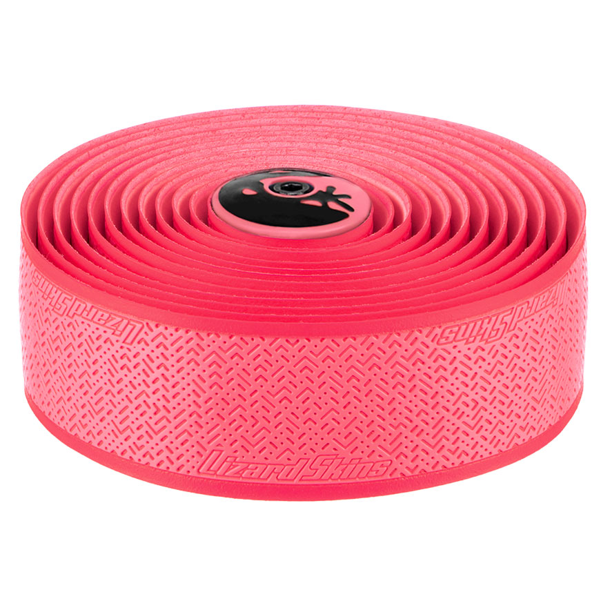 Lizard Skins DSP Handlebar Tape 3.2mm, Pink-0