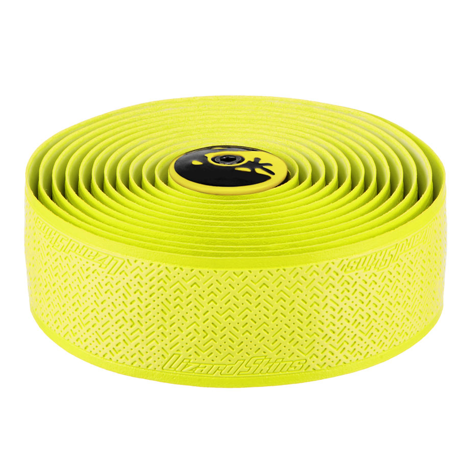 Lizard Skins DSP Handlebar Tape 3.2mm, Yellow-0