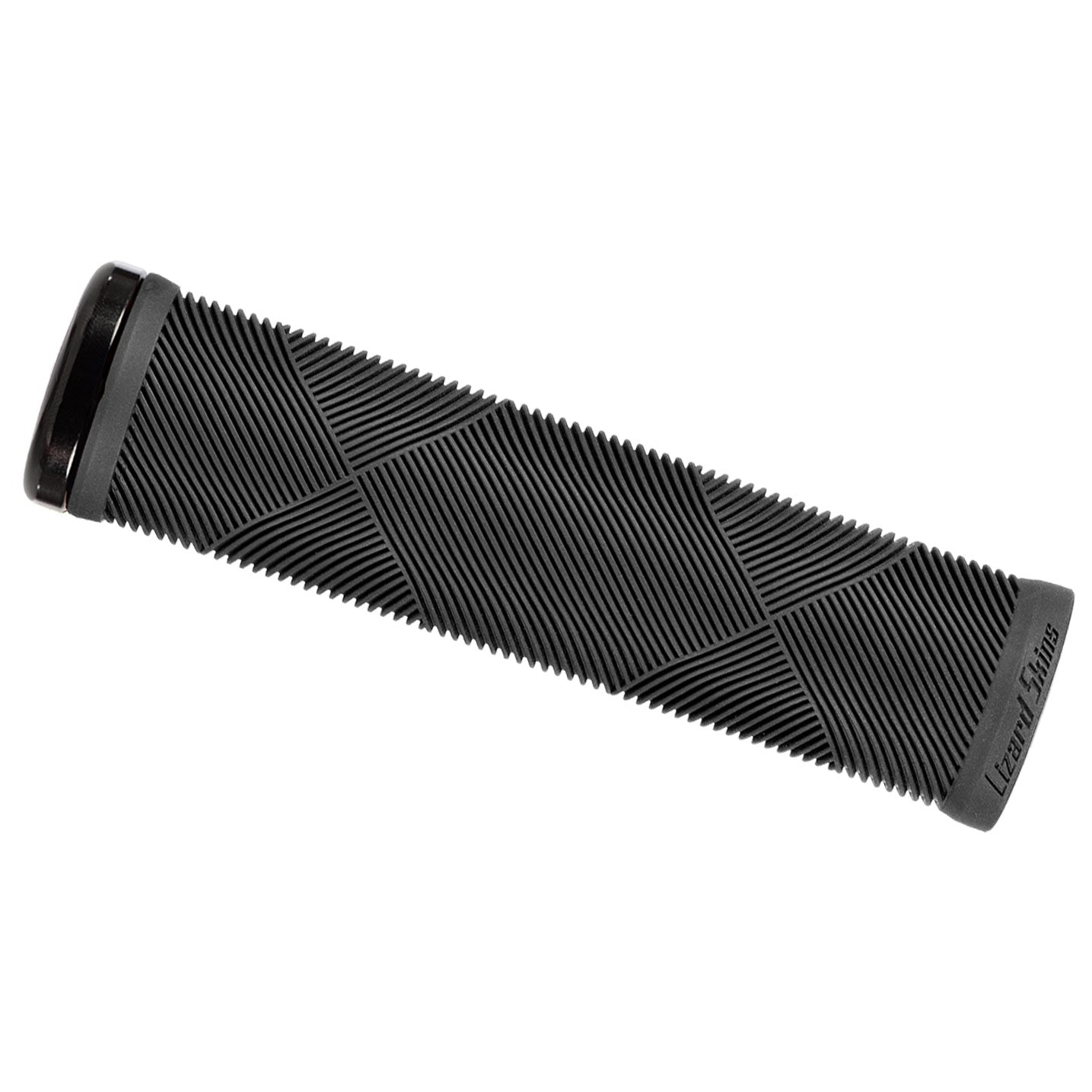 Lizard Skins Strata Single-Sided Lock-On Grip, Black-0