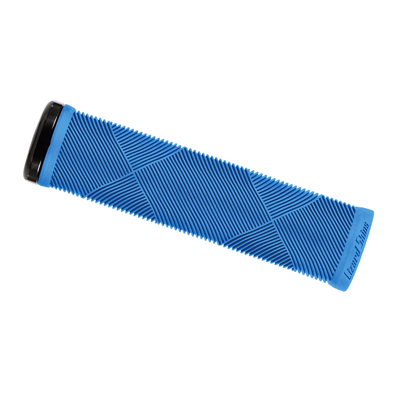 Lizard Skins Strata Single-Sided Lock-On Grip, Blue NLS-0