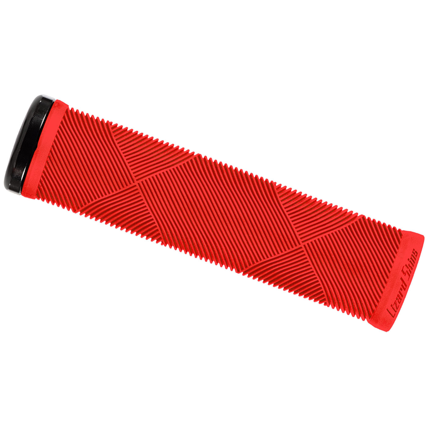 Lizard Skins Strata Single-Sided Lock-On Grip, Red NLS-0
