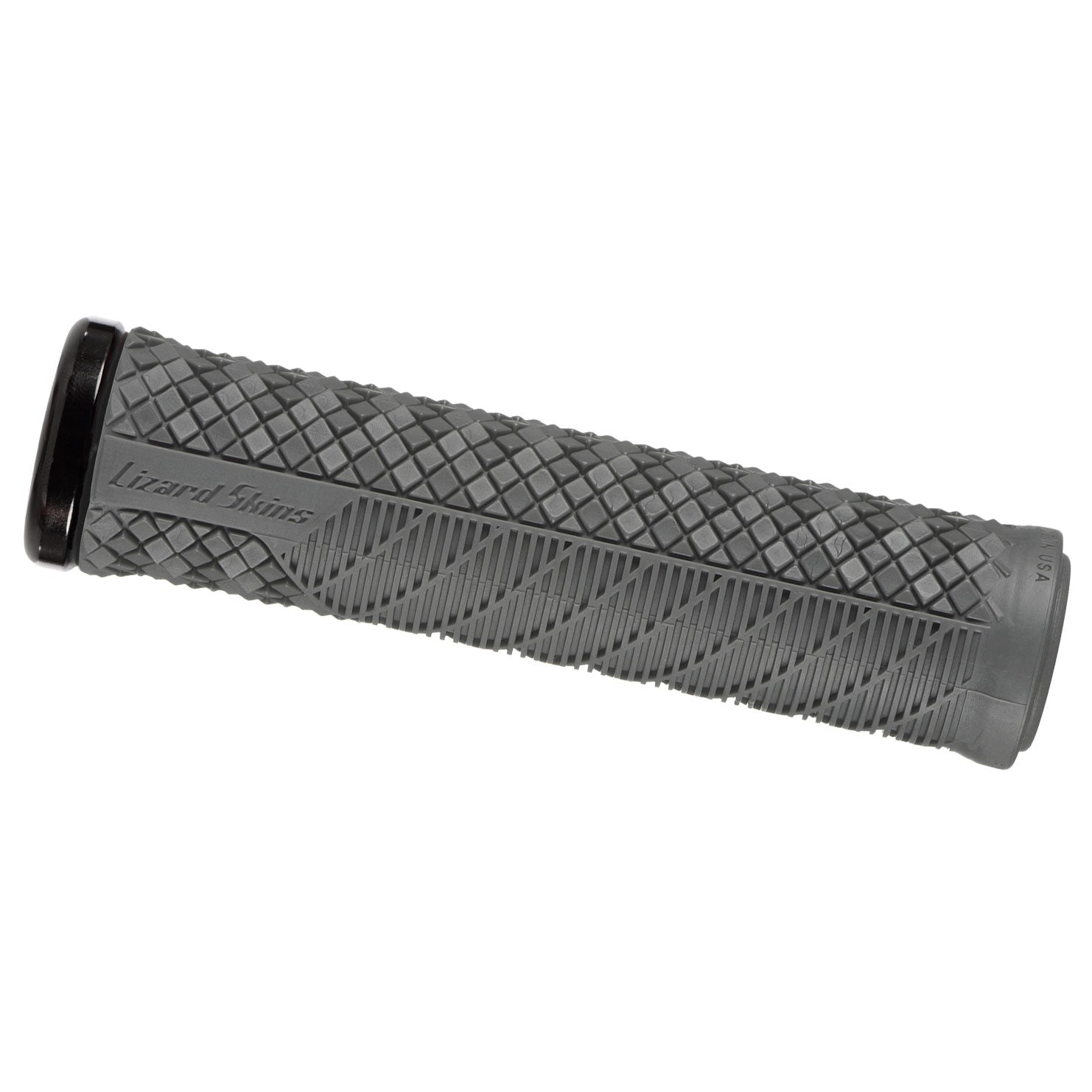 Lizard Skins Charger Single-Sided Lock-On Grip, Graphite-0