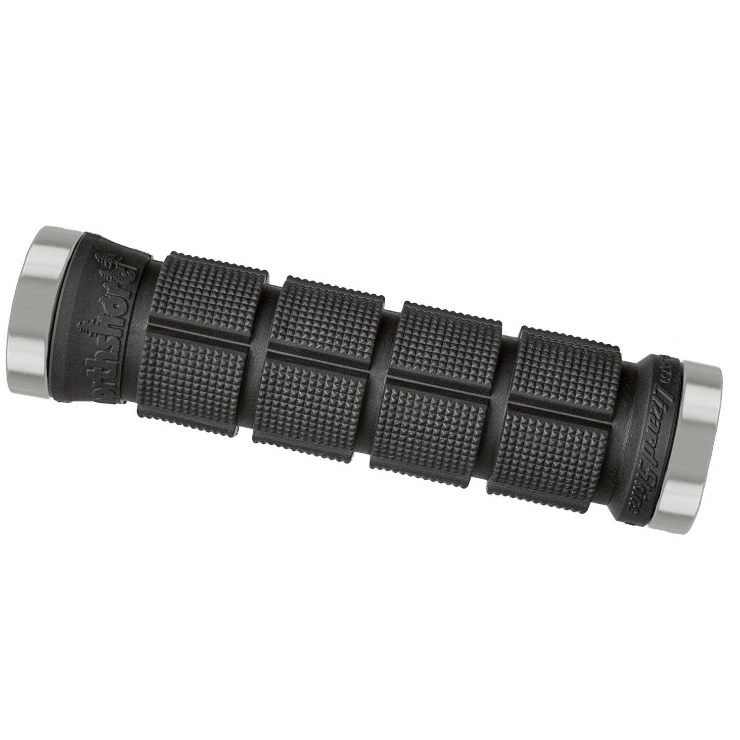 Lizard Skins North Shore Dual-Clamp Lock-On Grip, Black-0