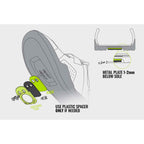 Magped Positioning Plastic Plate, Sport2, Enduro2, Ultra2-1