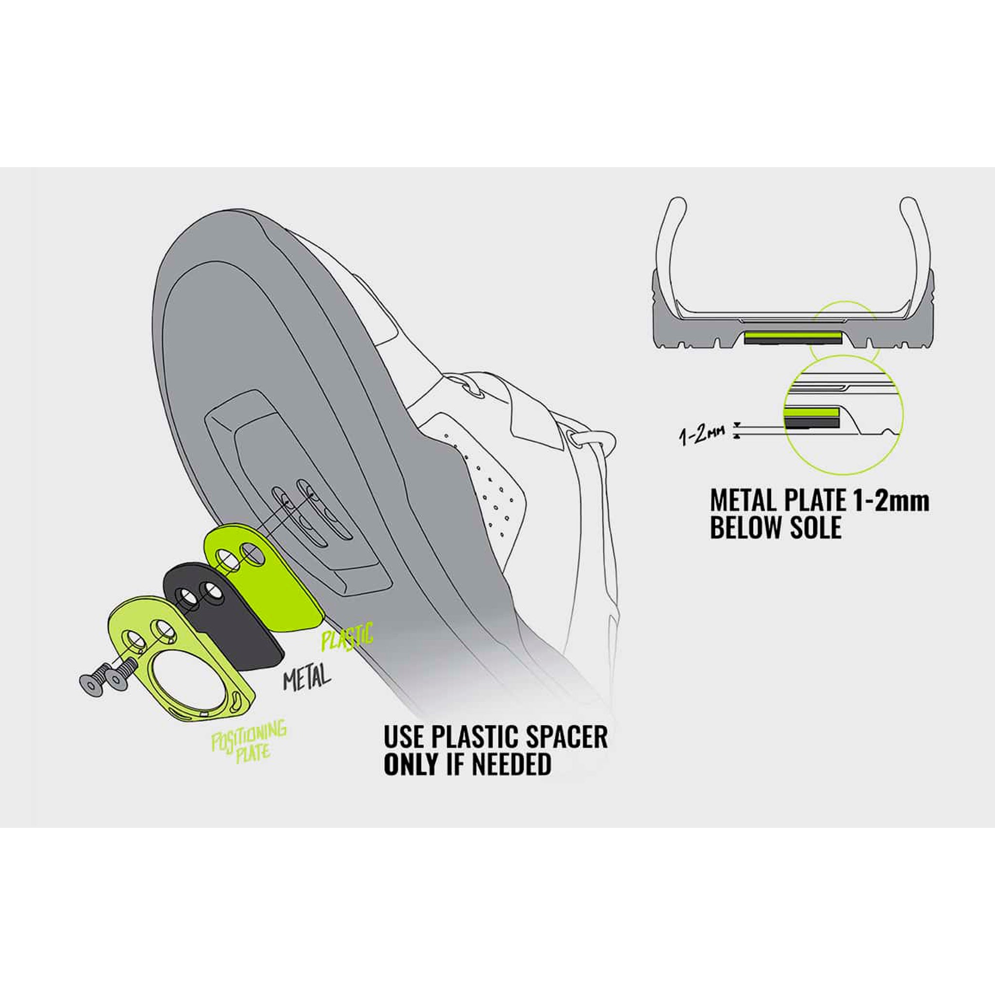 Magped Positioning Plastic Plate, Sport2, Enduro2, Ultra2-1