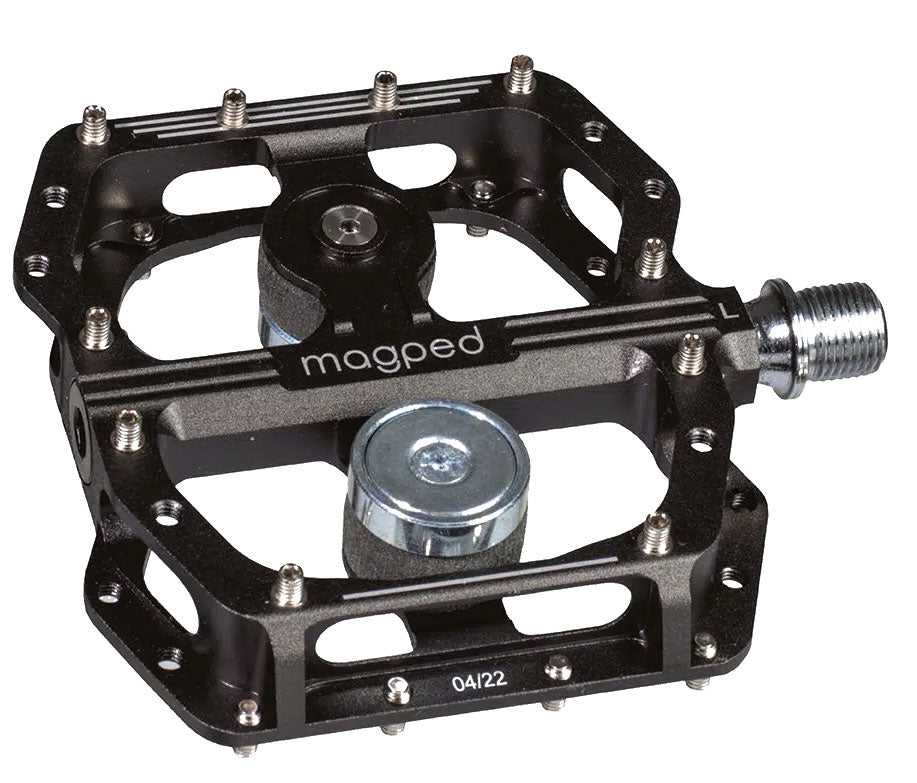 Magped Enduro-2 Magnetic Pedal, 150n, Black-0