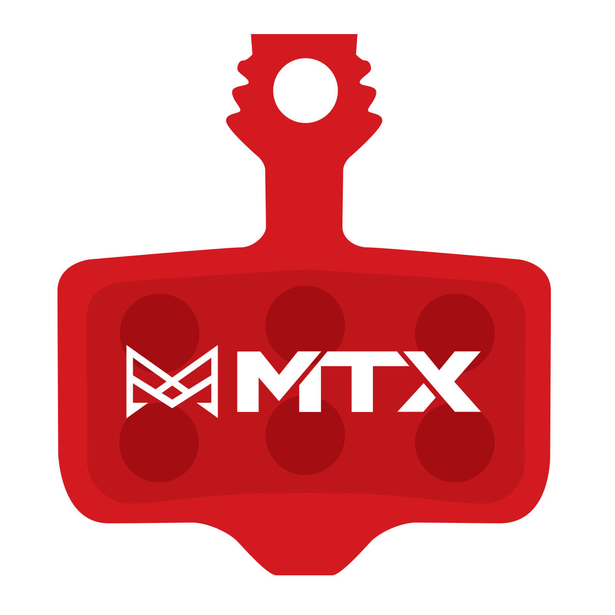 MTX Braking Disc Pads, SRAM (Avid Elixir, XX, AXS 2-Pce) Red Label-0
