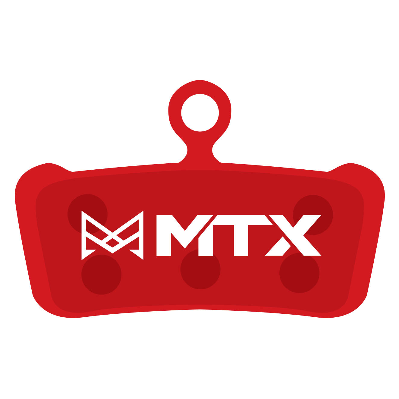 MTX Braking Disc Pads, SRAM Guide G2/Avid Trail, Red Label-0
