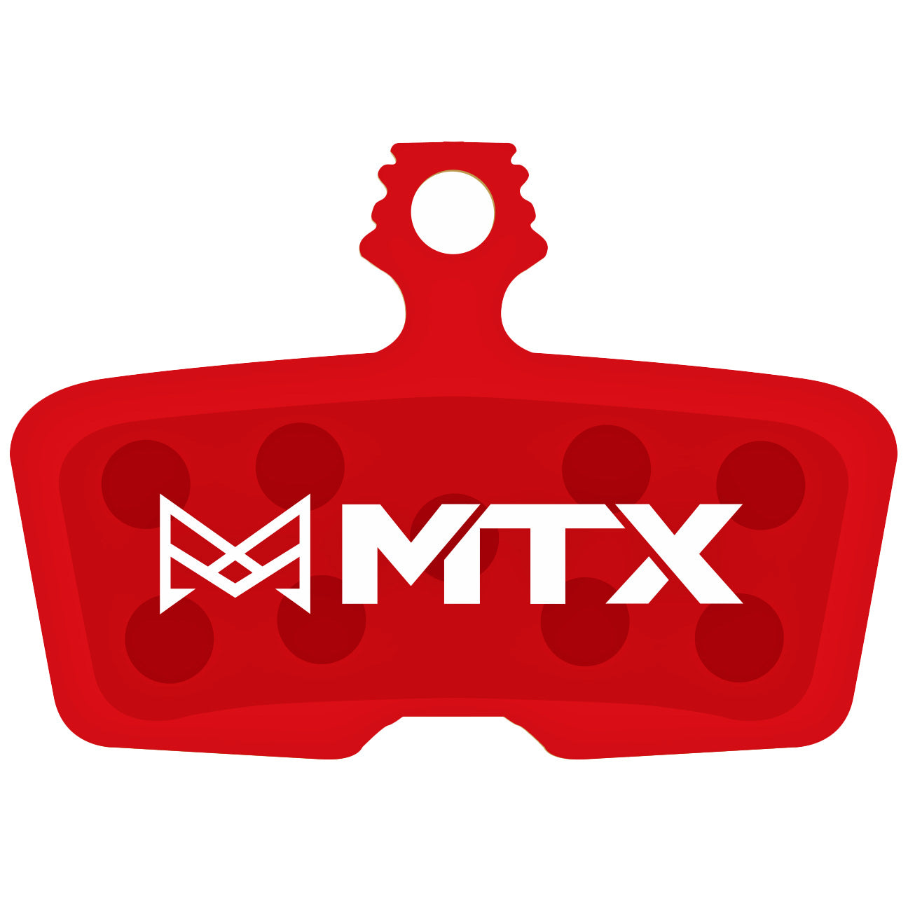 MTX Braking Disc Pads, SRAM Code (2011+) Red Label-0