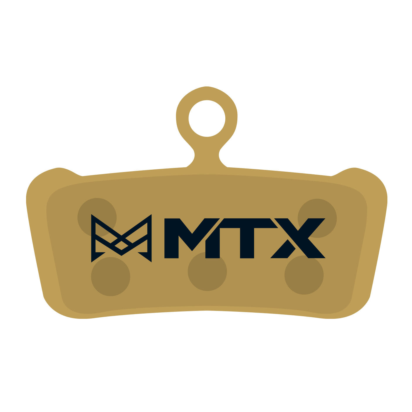 MTX Braking Disc Pads, SRAM Guide G2/Avid Trail, Gold Label-0