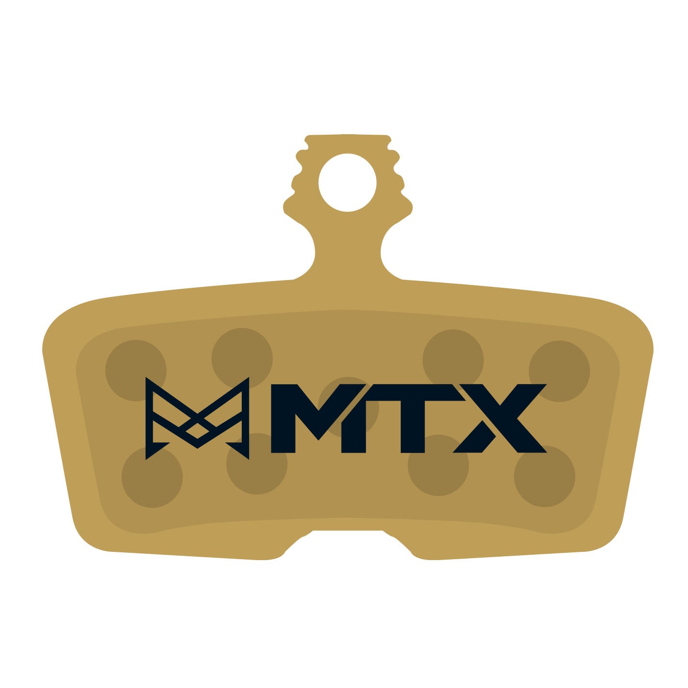 MTX Braking Disc Pads, SRAM Code (2011+) Gold Label-0