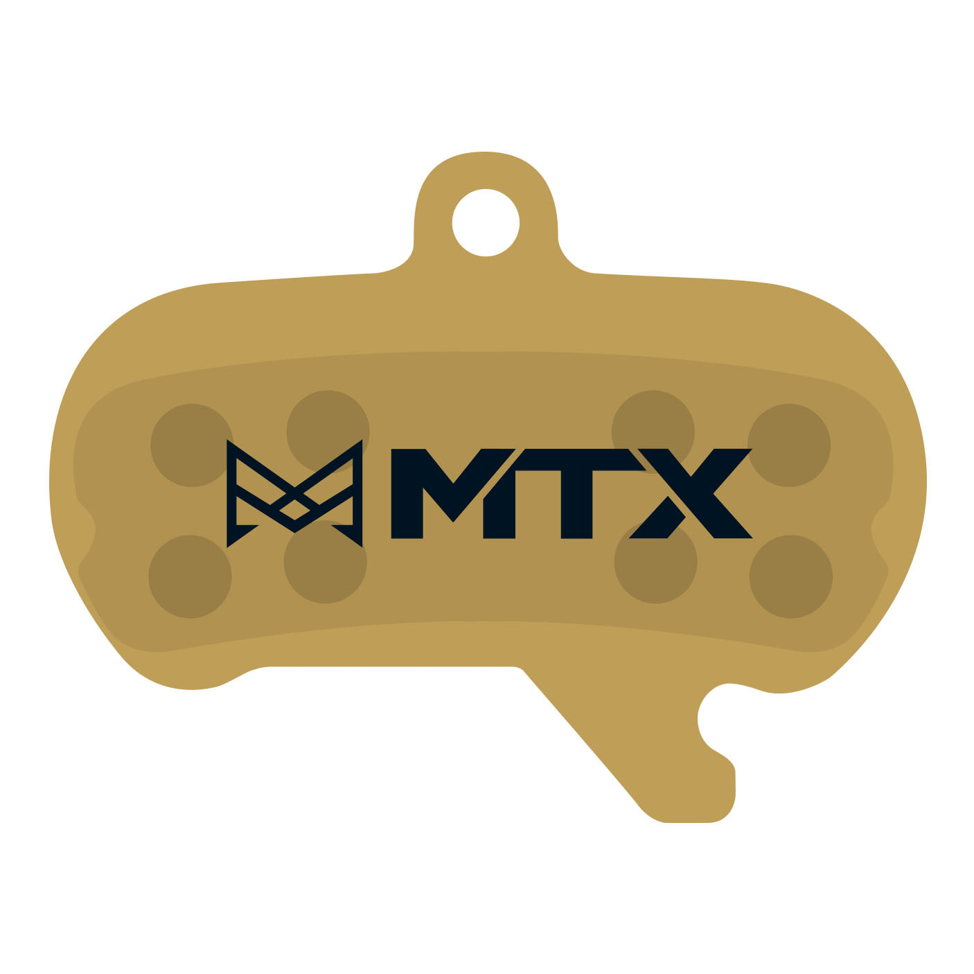 MTX Braking Disc Pads, SRAM Maven, Gold Label-0