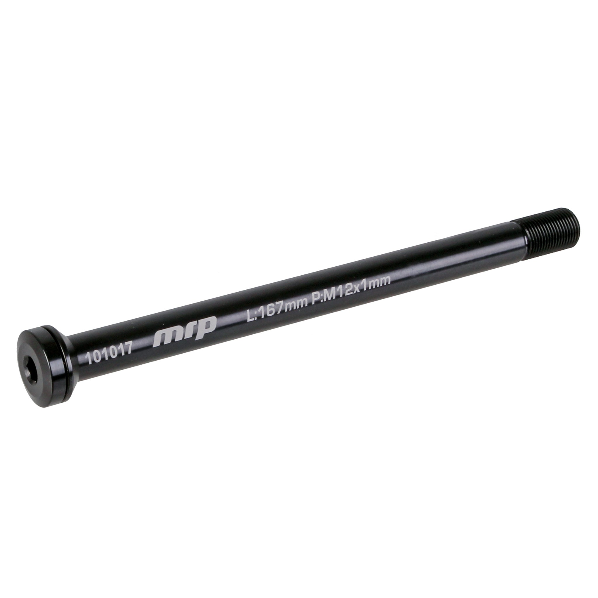 MRP Race Axle, Bolt-On Rear Thru-Axle - 1x167-0