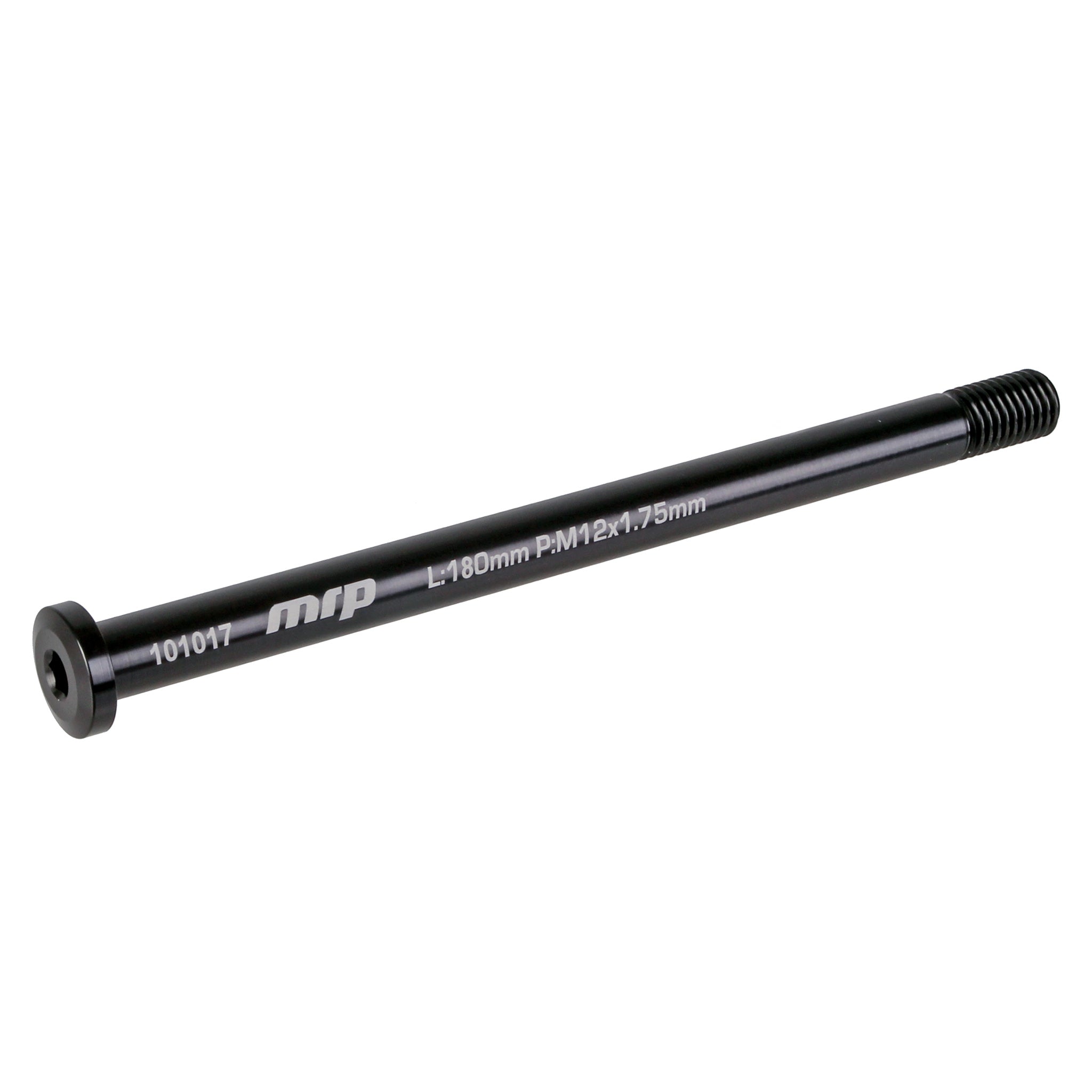 MRP Race Axle, Bolt-On Rear Thru-Axle - 1.75x180-0