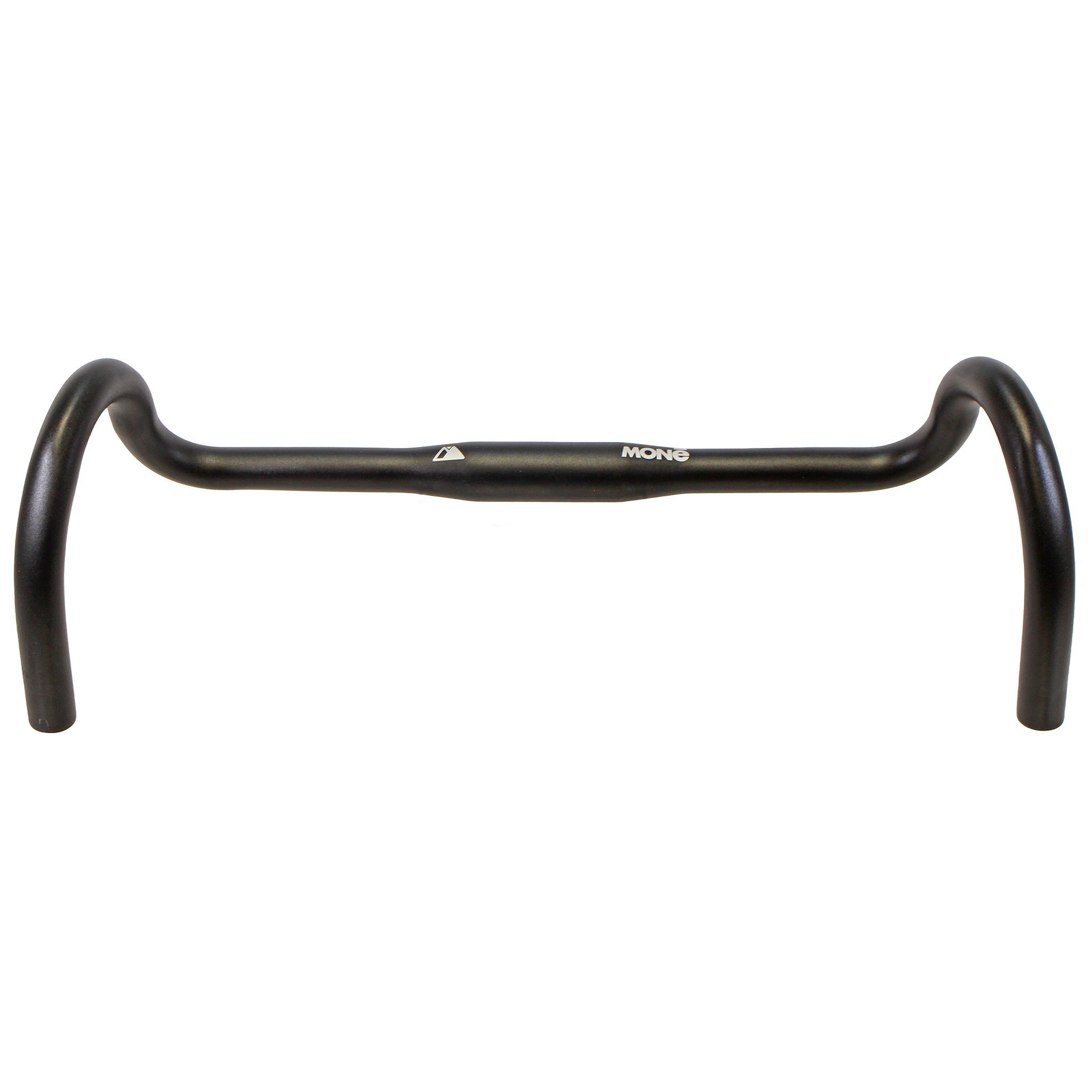 Mone Pebblito Drop Bar (31.8) 42cm, 16Deg, Black  -0