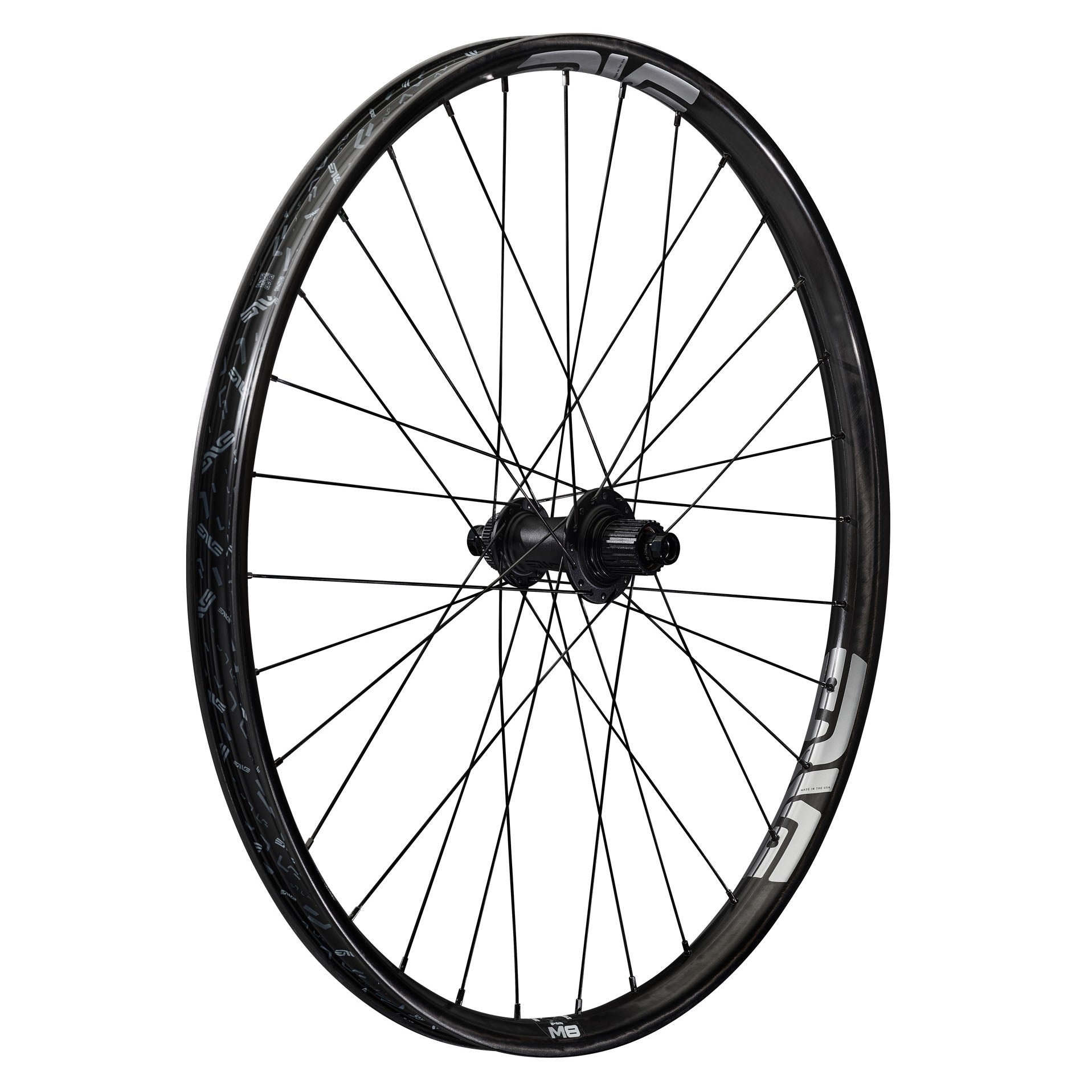 ENVE Composites M8 29", 12x148, Micro Spline, CL,  Black-0