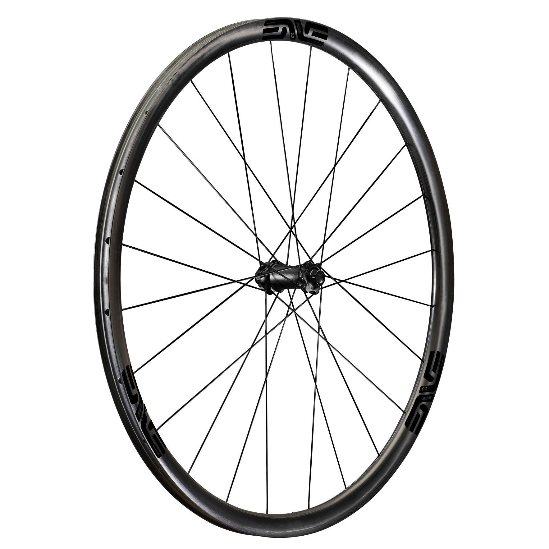 ENVE Composites SES 2.3 Front 700c,12x100, CL, Black-0