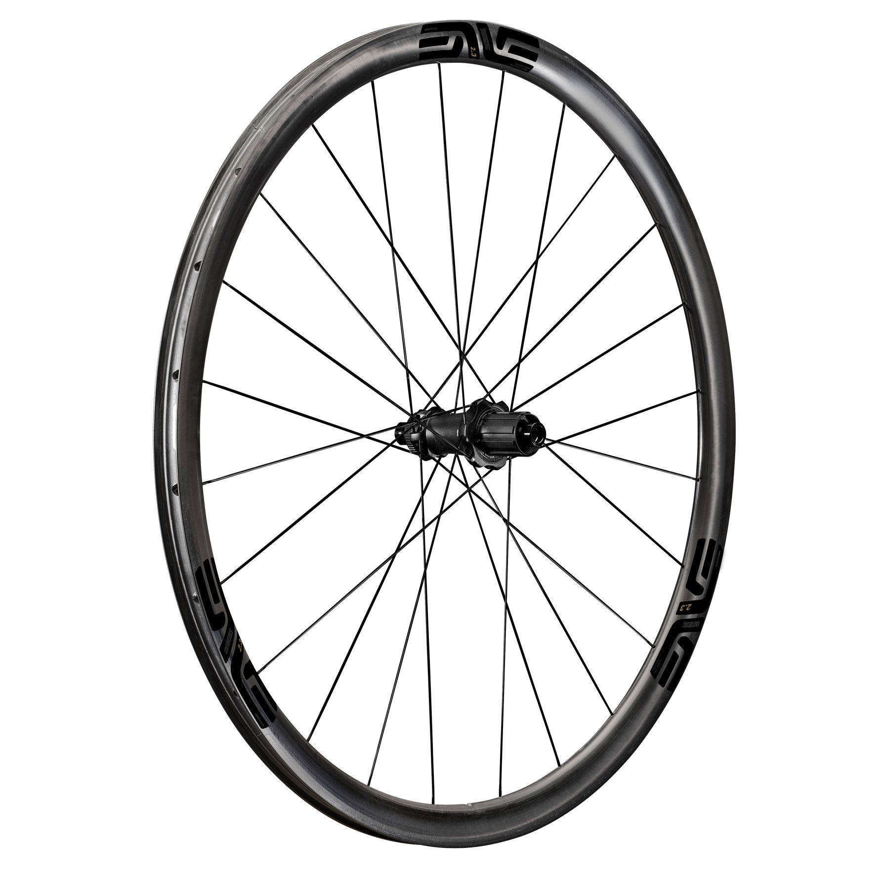 ENVE Composites SES 2.3 Rear 700c,12x142, HG11R, CL, Black-0
